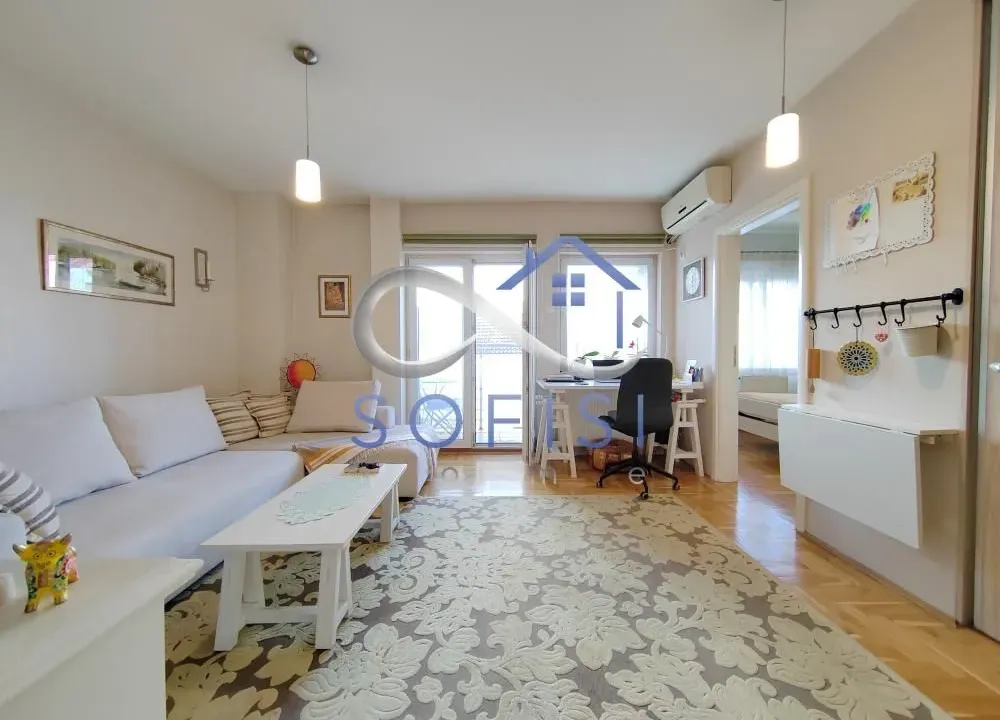 Sale, two bedroom apartment, 39m², Nova Detelinara, Novi Sad Sve Podlokacije