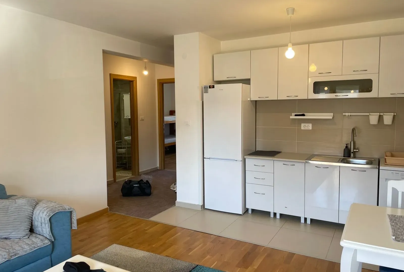Rent, two bedroom apartment, 56m², Ljubović, Podgorica