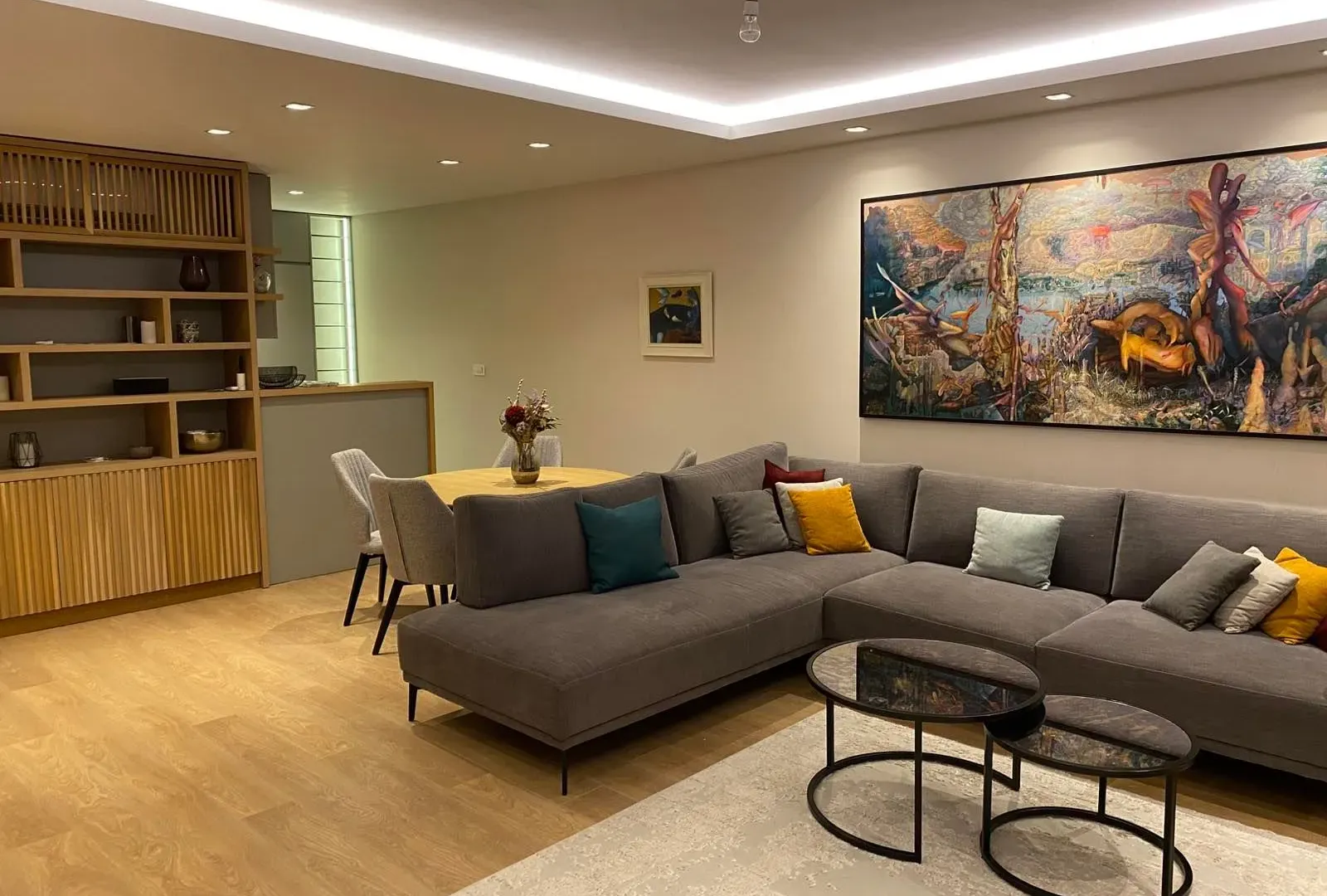 Rent, two bedroom apartment, 120m², Centar, Podgorica