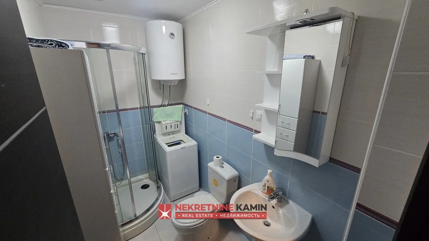 Rent, one bedroom apartment, 59m², Bečići, Budva