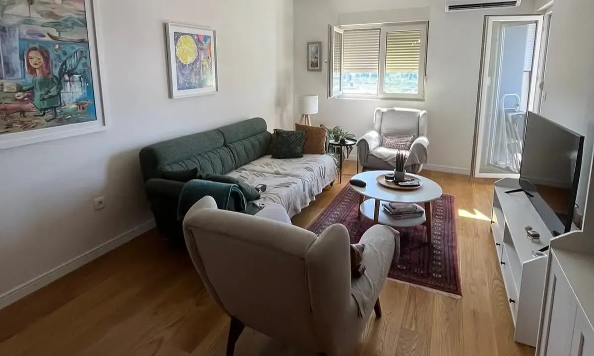 Rent, one bedroom apartment, 51m², Bar, Crna Gora