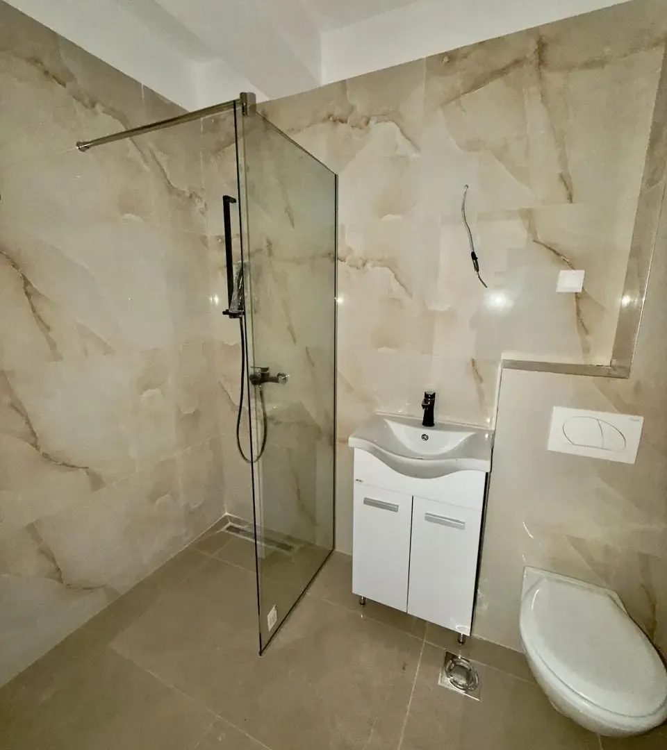 Prodaja, jednosoban stan, 48m², Bijeli Do, Budva