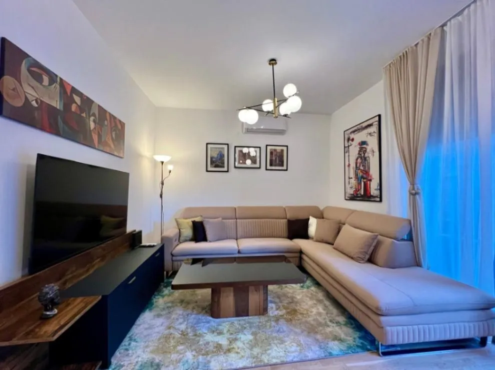 Rent, two bedroom apartment, 57m², Gorica C, Podgorica
