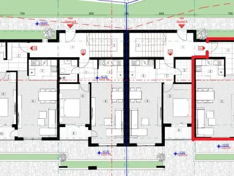 Sale, two bedroom apartment, 84m², Markovići, Budva - image 11