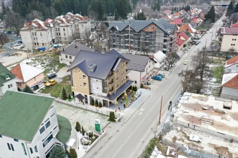 Sale, one bedroom apartment, 44m², Kolašin, Crna Gora