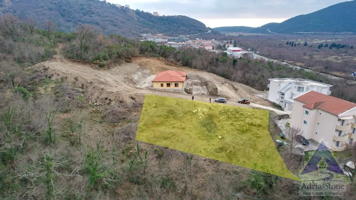 Prodaja, plac, 1250m², Prijevor, Budva