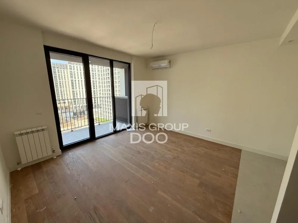 Sale, one bedroom apartment, 32m², Savski Venac, Beograd
