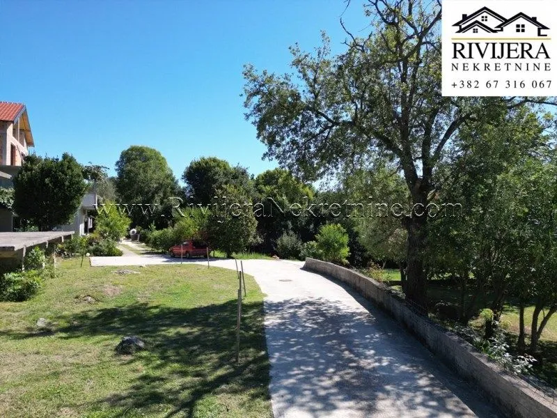 Prodaja, plac, 1422m², Topla, Herceg Novi