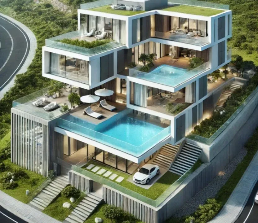 Sale, land lot, 1374m², Centar, Budva