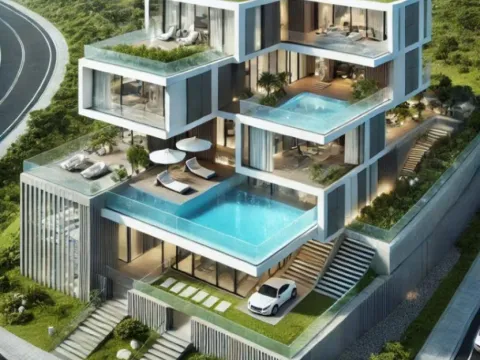 Sale, land lot, 1374m², Centar, Budva