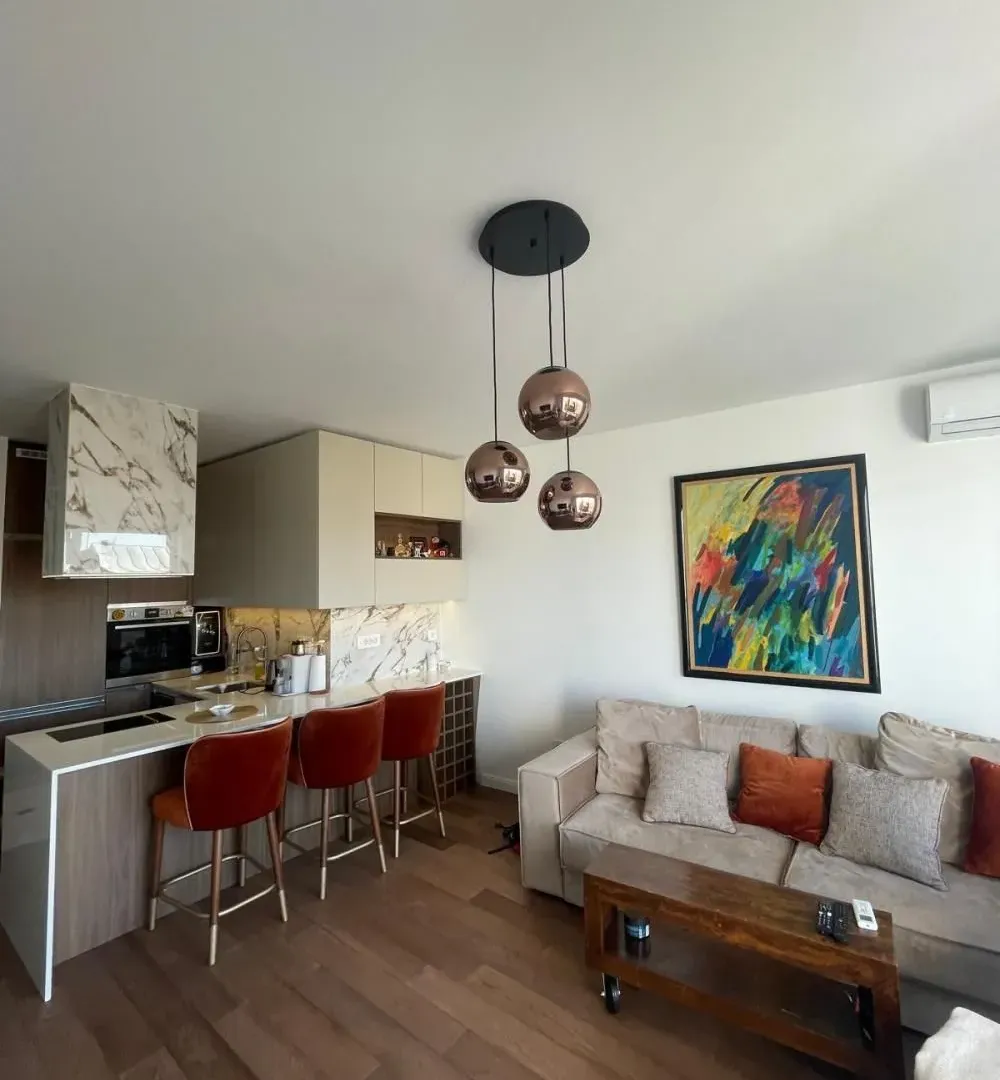 Izdavanje, dvosoban stan, 55m², Vračar Hram, Vračar Sve Podlokacije