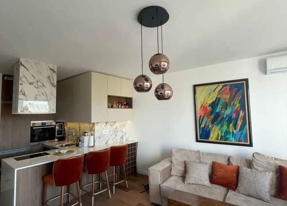 Rent, two bedroom apartment, 55m², Vračar Hram, Vračar Sve Podlokacije