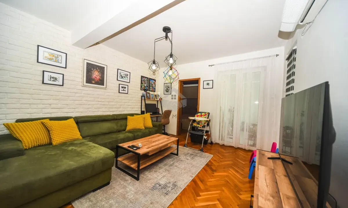 Sale, one bedroom apartment, 48m², Stari Aerodrom, Podgorica