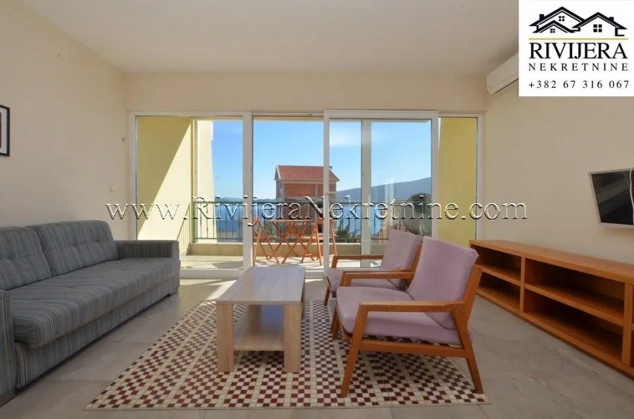 Prodaja, dvosoban stan, 89m², Bijela, Herceg Novi