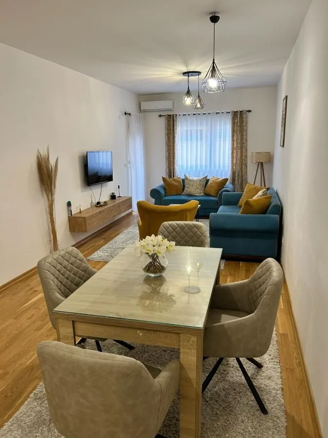 Rent, two bedroom apartment, 70m², Tuški Put, Podgorica
