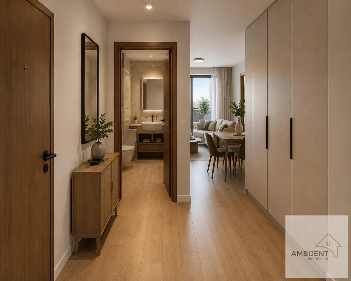 Sale, two bedroom apartment, 62m², Voždovac Sve Podlokacije, Beograd
