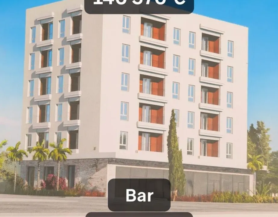 Prodaja, trosoban stan, 81m², Čeluga, Bar