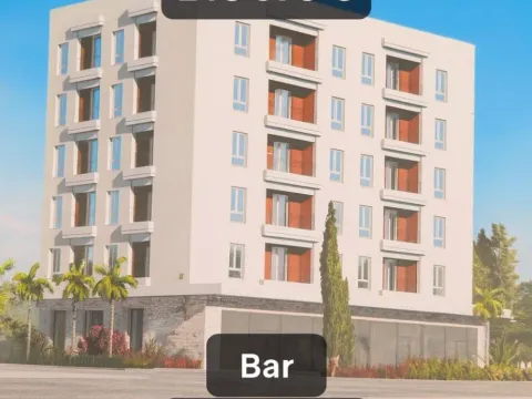 Sale, three bedroom apartment, 81m², Čeluga, Bar