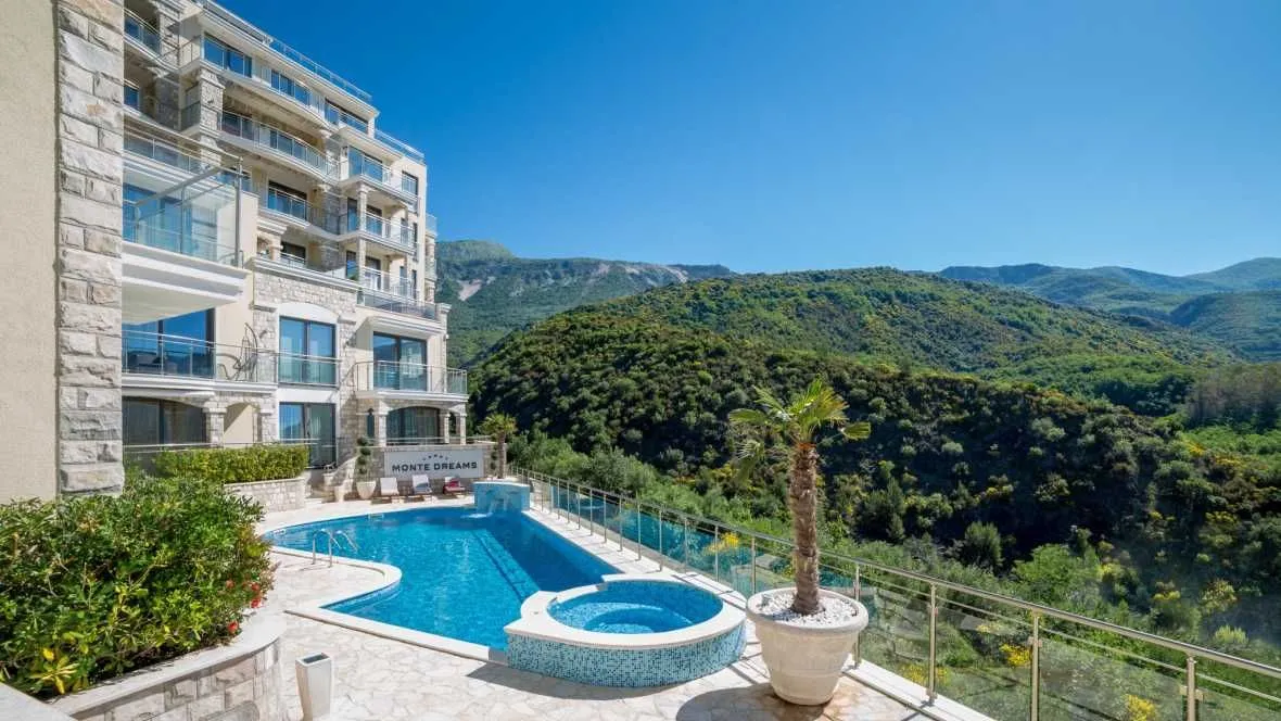 Sale, apartment, 126m², Bečići, Budva