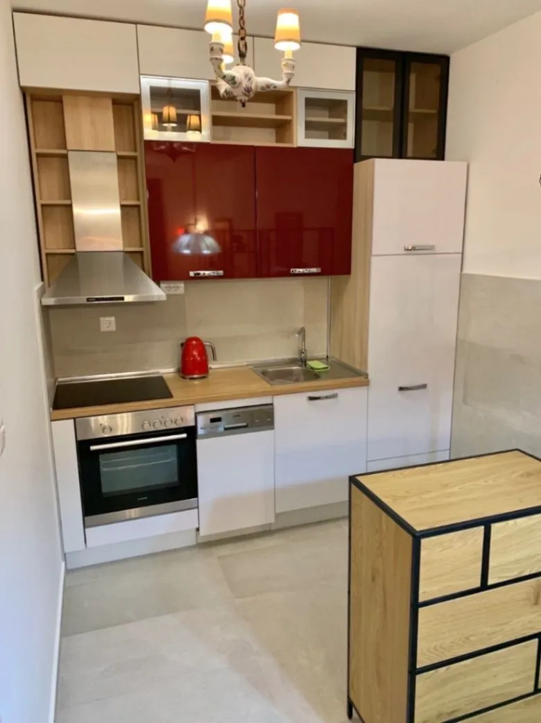 Rent, one bedroom apartment, 46m², Zabjelo, Podgorica
