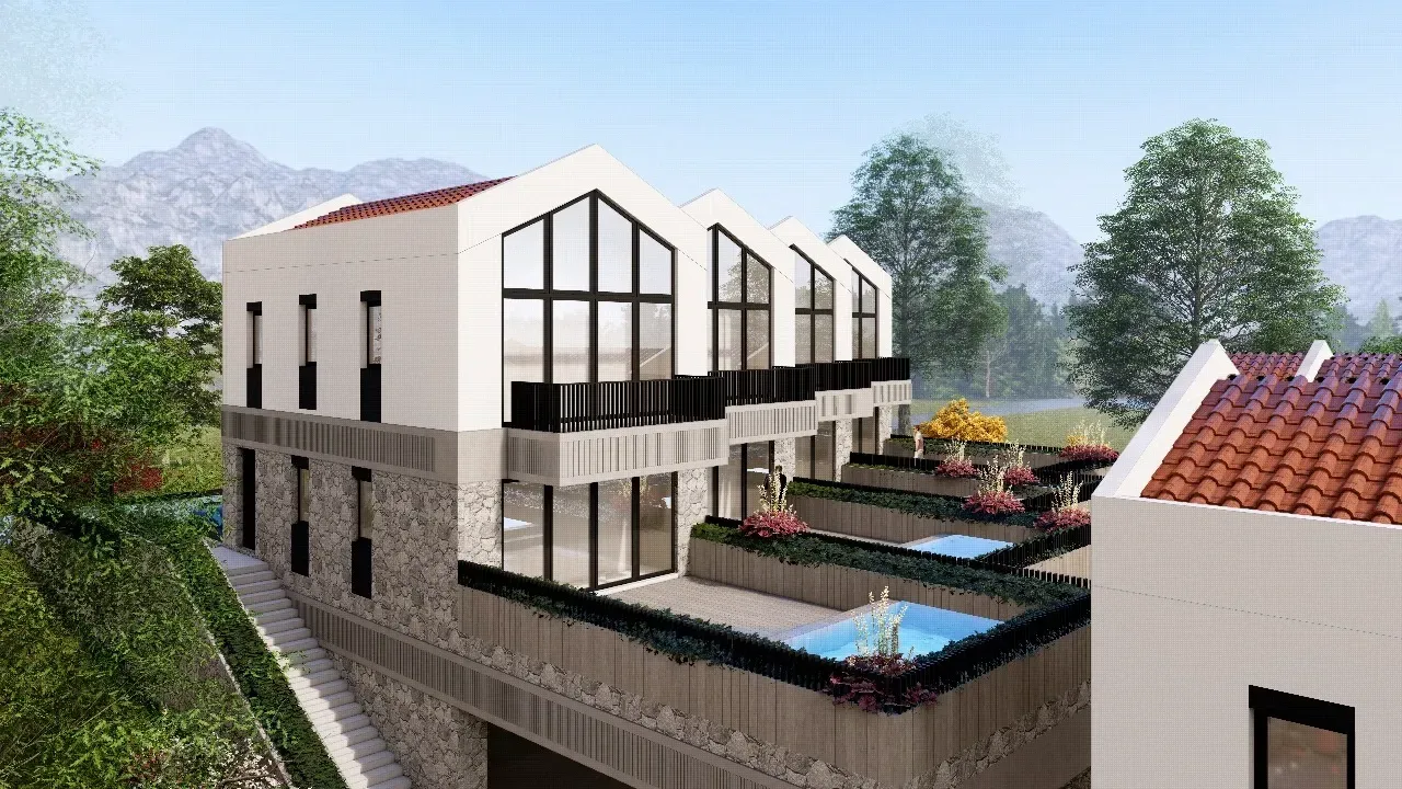 Sale, house, 124m², Donja Lastva, Tivat