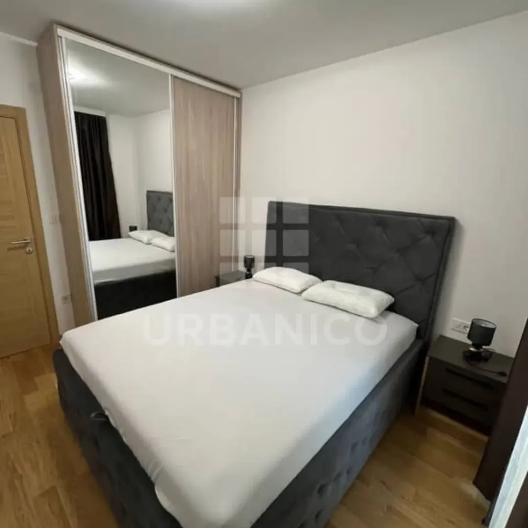 Rent, one bedroom apartment, 45m², City Kvart, Podgorica