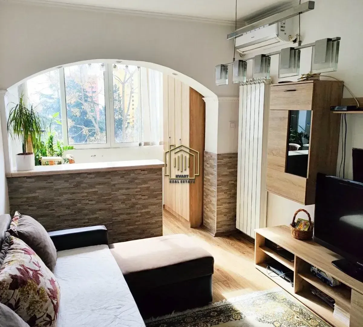 Sale, three bedroom apartment, 96m², Tuški Put, Podgorica