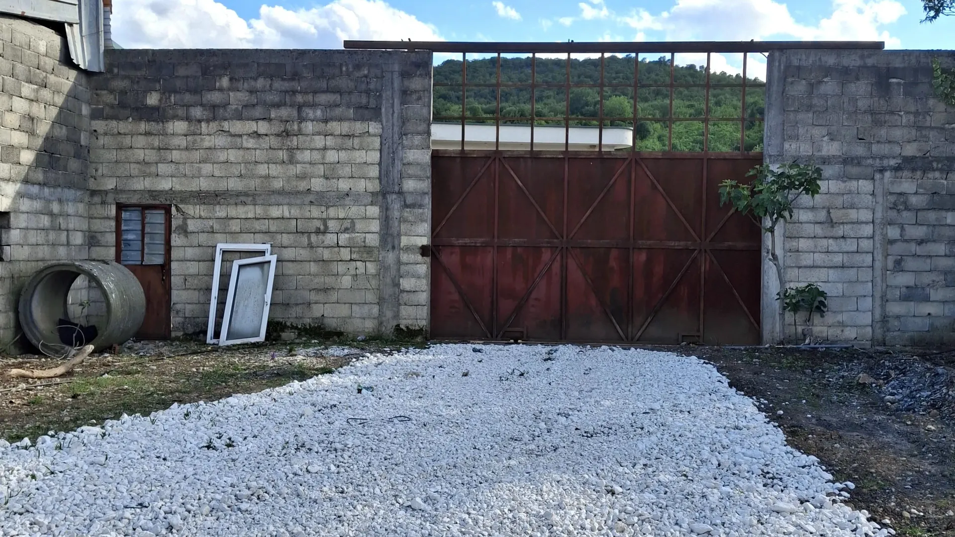 Izdavanje, plac, 1100m², Mareza, Podgorica