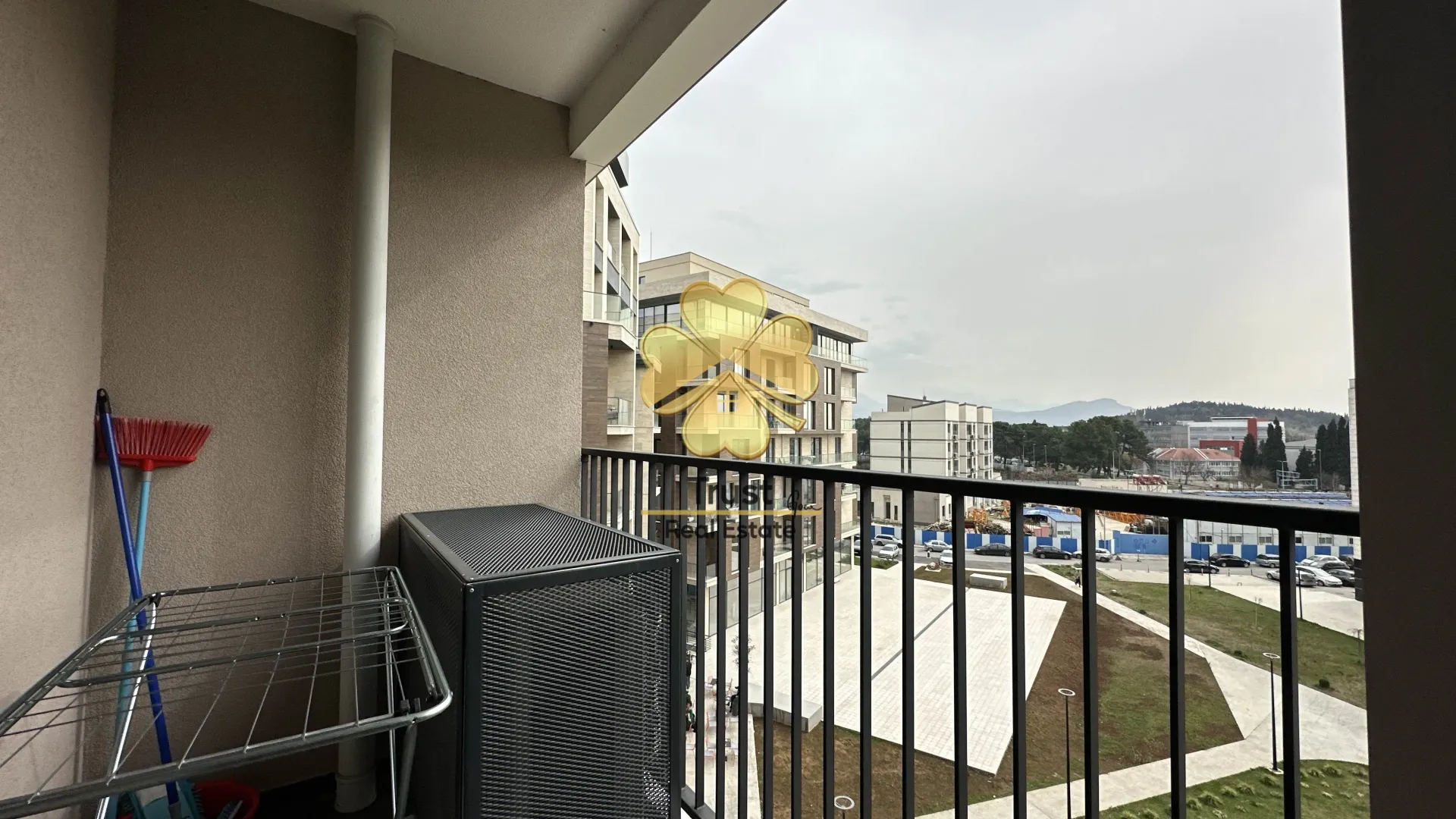 Rent, one bedroom apartment, 56m², Podgorica, Crna Gora