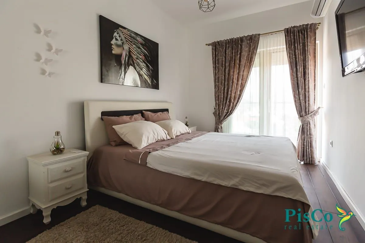 Izdavanje, jednosoban stan, 47m², Preko Morače, Podgorica