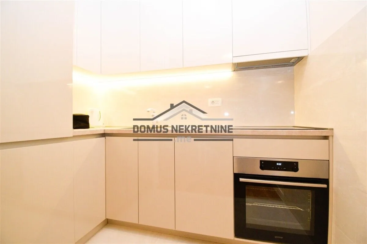 Rent, one bedroom apartment, 49m², Central Point, Podgorica