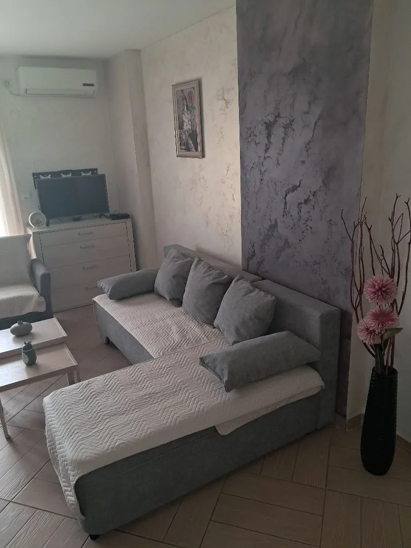 Izdavanje, jednosoban stan, 40m², Babin Do, Budva