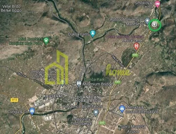 Prodaja, plac, 4171m², Doljani, Podgorica