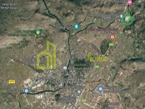 Sale, land lot, 4171m², Doljani, Podgorica - image 3