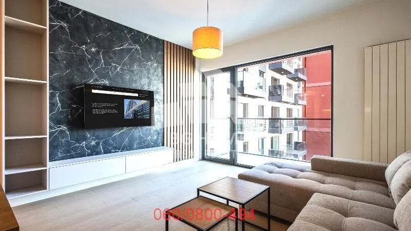 Sale, one bedroom apartment, 54m², Savski Venac, Beograd