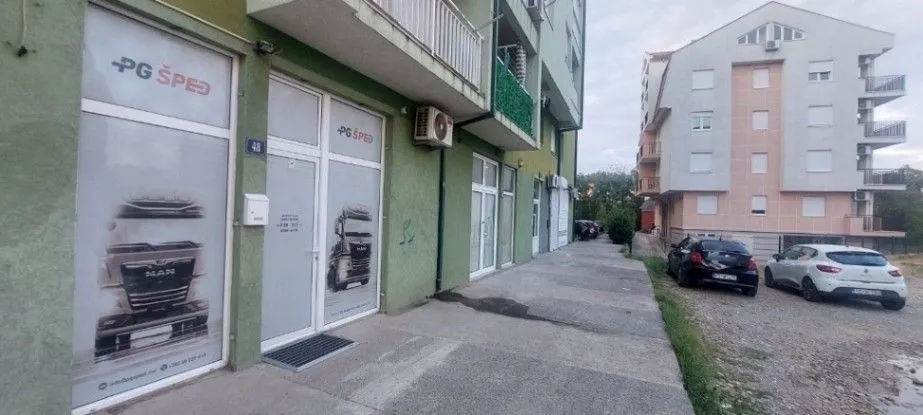 Sale, office space, 41m², Zabjelo, Podgorica