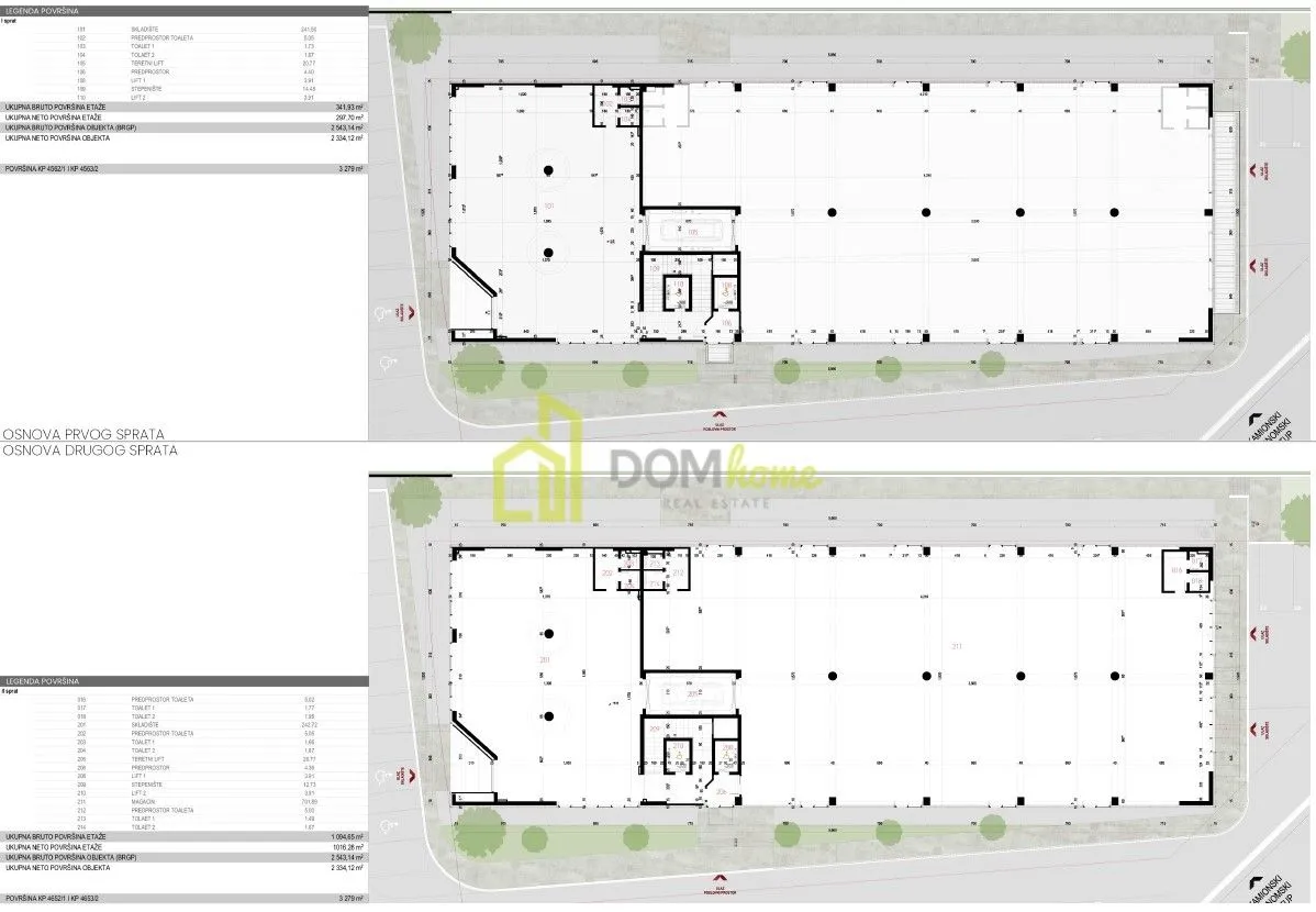 Sale, office space, 2500m², Mareza, Podgorica