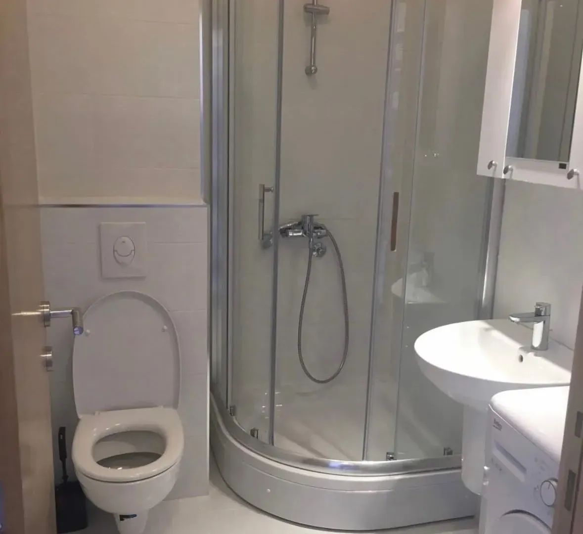 Rent, studio apartment, 30m², City Kvart, Podgorica