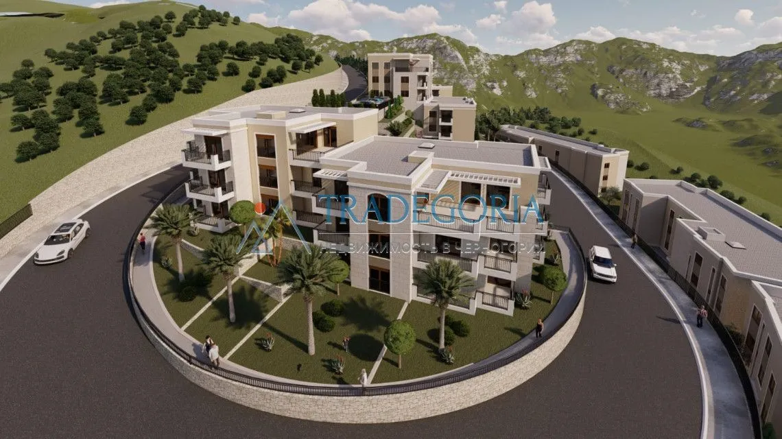 Prodaja, jednosoban stan, 45m², Budva, Crna Gora