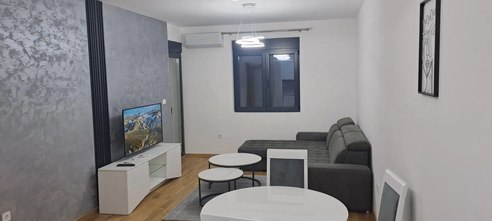 Rent, one bedroom apartment, 47m², City Kvart, Podgorica
