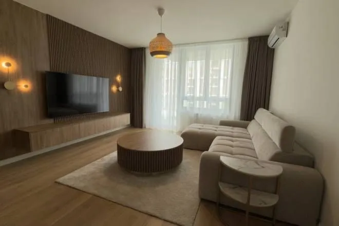 Rent, three bedroom apartment, 82m², Beograd Na Vodi, Beograd