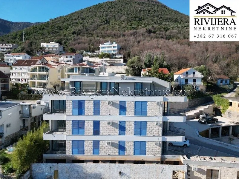 Prodaja, jednosoban stan, 43m², Bijela, Herceg Novi