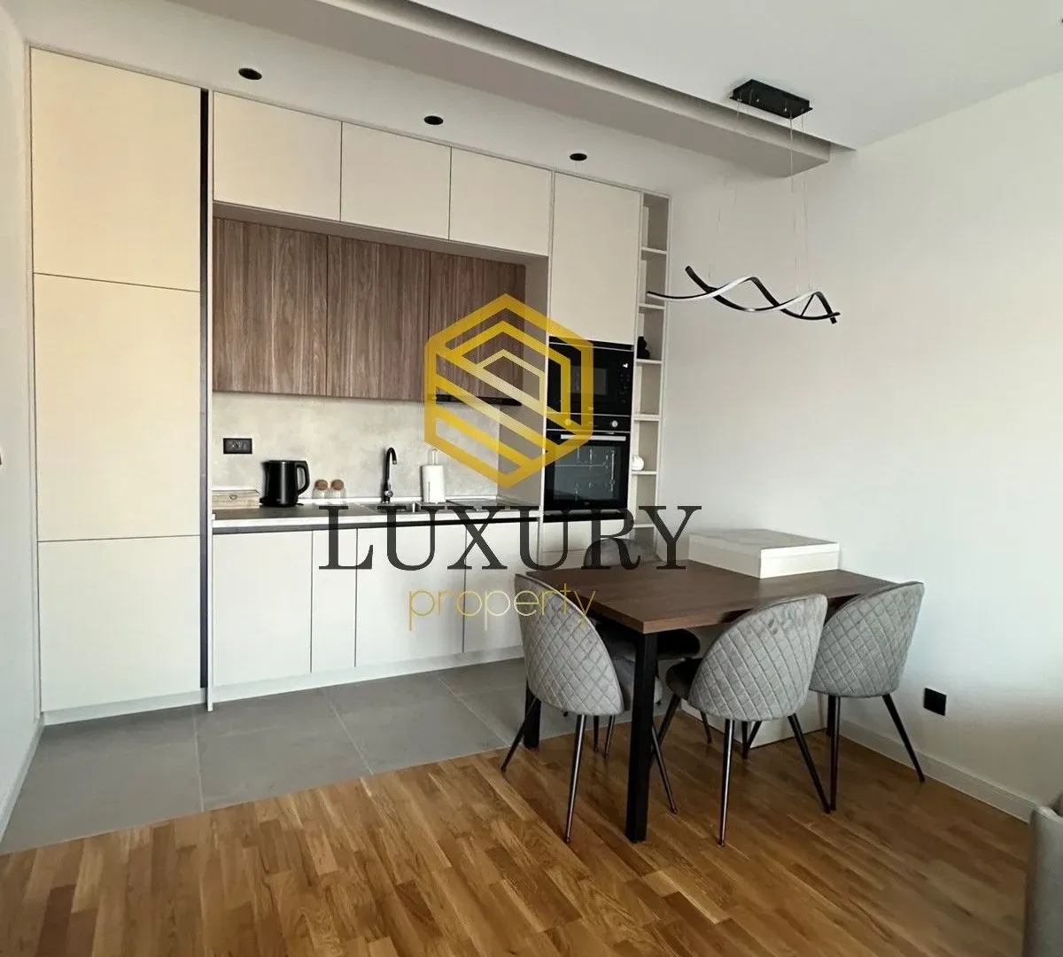 Rent, one bedroom apartment, 49m², City Kvart, Podgorica