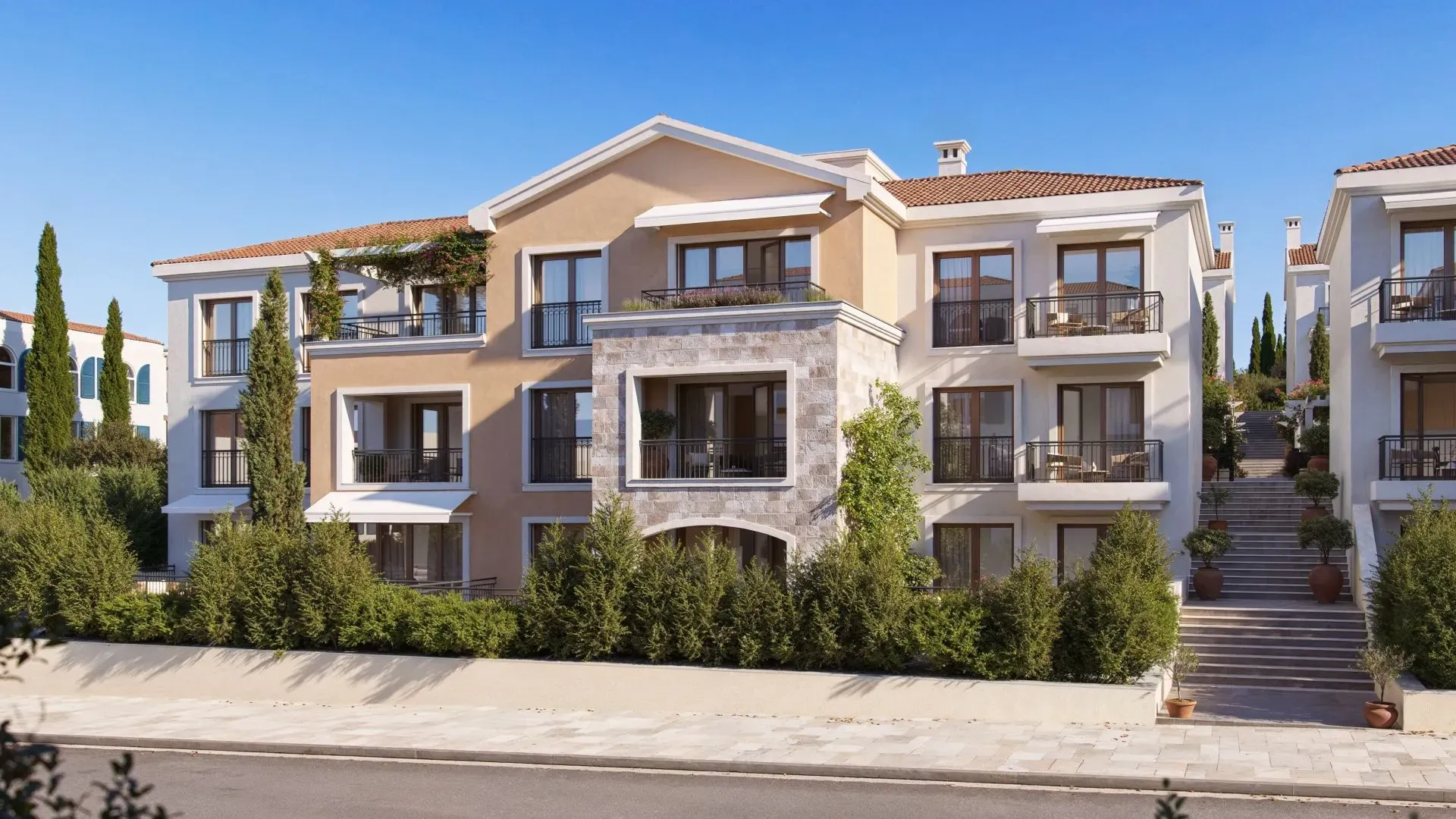 Sale, apartment, 97m², Tivat, Crna Gora