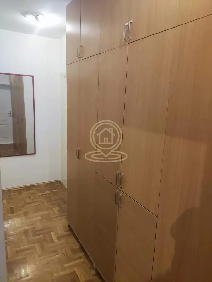 Rent, two bedroom apartment, 41m², Socijalno, Novi Sad Sve Podlokacije