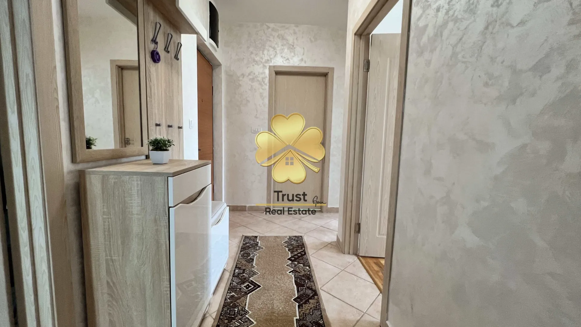 Rent, two bedroom apartment, 65m², Stari Aerodrom, Podgorica