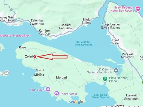 Zemljište in Mrkovi