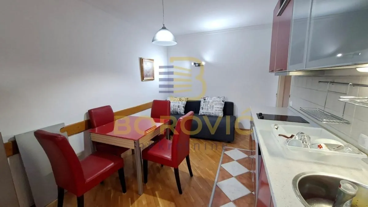 Rent, two bedroom apartment, 38m², Savski Venac, Beograd