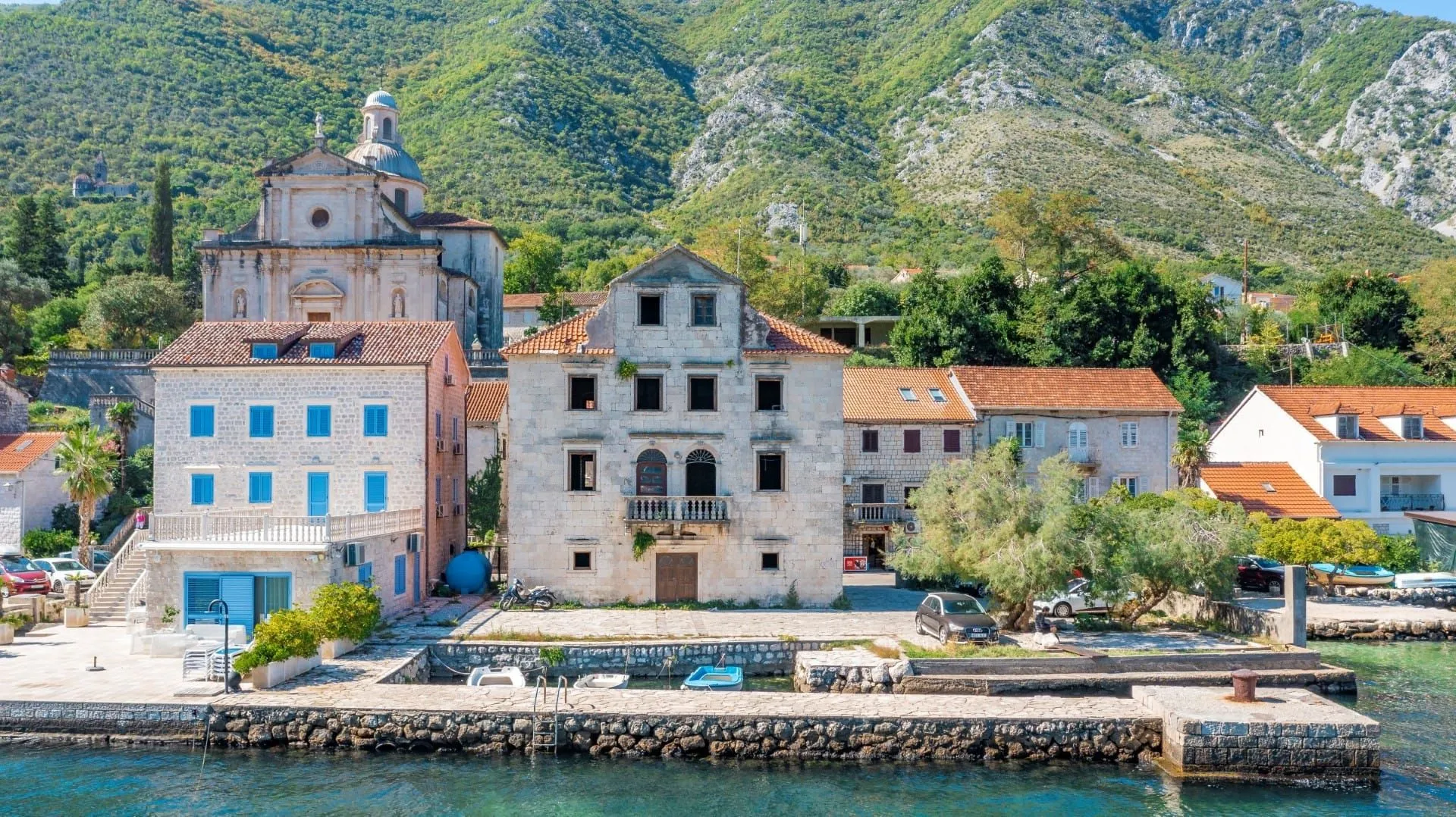 Prodaja, kuća, 608m², Prčanj, Kotor