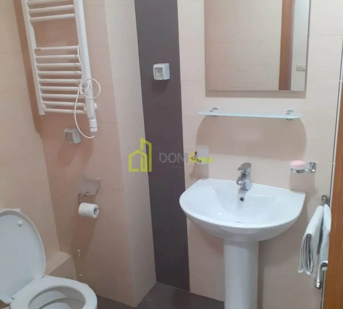 Rent, one bedroom apartment, 44m², Stari Aerodrom, Podgorica